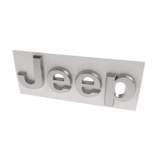 68377402AC - : Hood Nameplate for Mopar Image