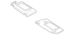 20781007108S57 - : Sun-Visor for Mercedes-Benz Image