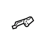 6L2Z16K689B - Body: Striker &amp; Catch for Ford: Explorer, Explorer Sport Trac Image