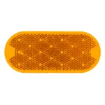 41033 - : Oval Reflector, Amber for Grote Lighting Image