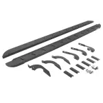 63443280ST - : RB10 Slim Line Running Boards with Mounting Brackets Kit for Go Rhino Image