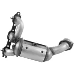 16627 - : Ultra EPA Direct Fit Catalytic Converter with Integrated Exhaust Manifold for Walker Exhaust Image