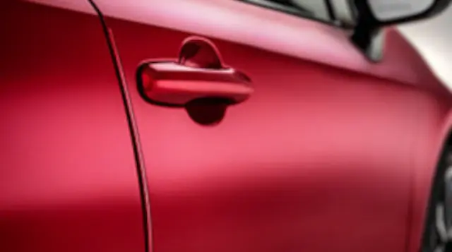 PT9360220031 - Exterior: 2024-2025 Toyota Corolla - Door Edge Guard, Dark Gray for Toyota: Corolla Image