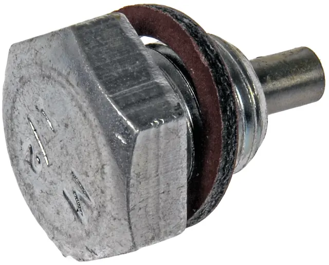 90043CD - Engine: Magnetic Oil Drain Plug 1/2-20, Head Size 3/4 in for Dorman Image