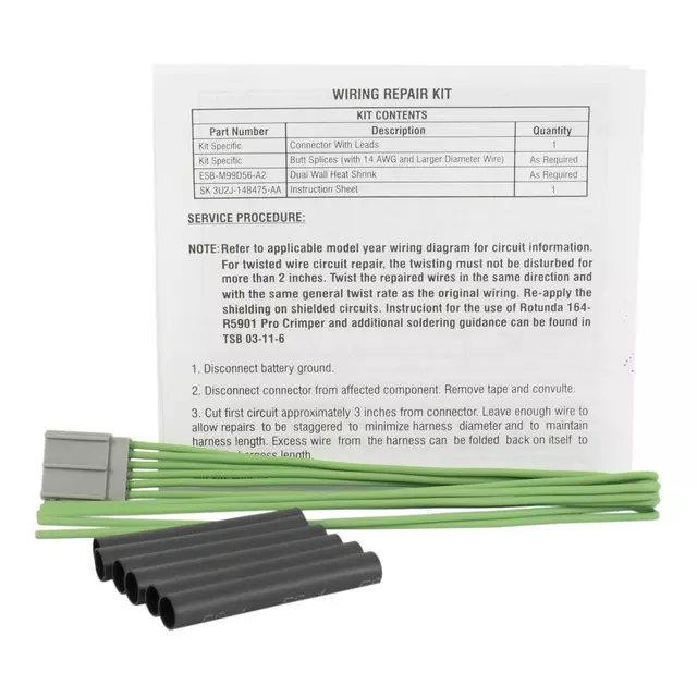 Wire Assembly - Ford (9U2Z-14S411-APA)