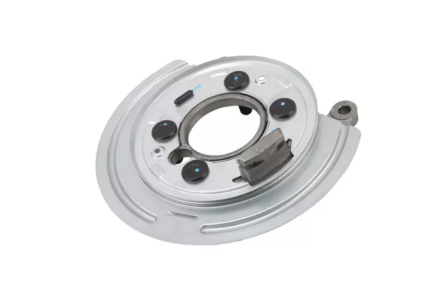 85566024 - : Parking Brake Anchor Block for Chevrolet: Express 2500, Express 3500, Express 4500, Silverado 2500 HD, Silverado 3500 HD, Suburban 1500, Suburban 2500 | GMC: Savana 2500, Savana 3500, Sierra 2500 HD, Sierra 3500 HD, Yukon XL 1500, Yukon XL 2500 | Hummer: H2 Image