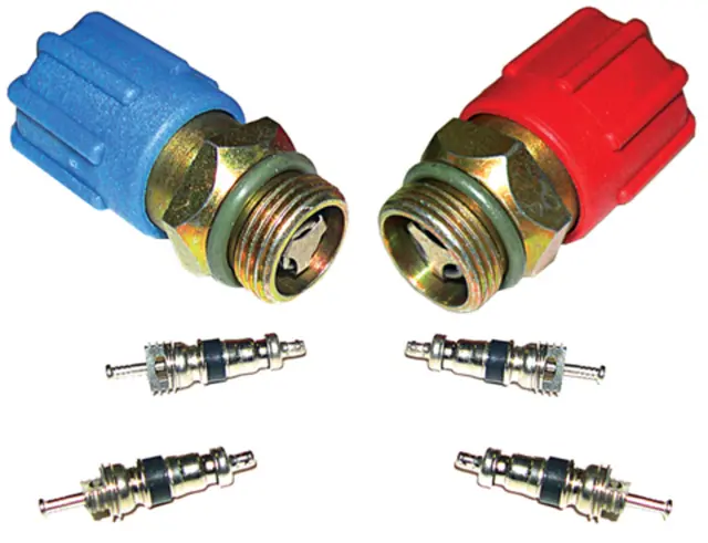 26784 - Air Conditioning &amp; Heat: Cap &amp; Valve A/C System Seal Kit for FOUR SEASONS Image