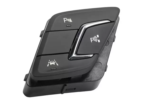23345104 - : Black Vehicle Stability Control System Switch for GM Image