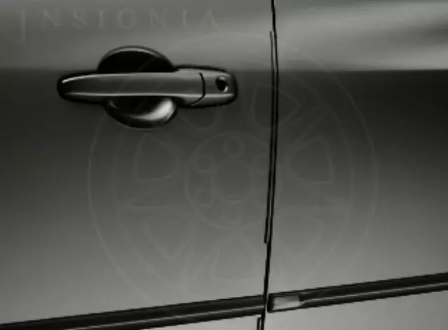 8ML0191 - Exterior: Door Edge Guards - Galaxy Gray for Mazda: 3 Image