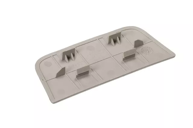 Light Titanium Front Driver Side Door Armrest Front Finish Cover - GM (15927324)