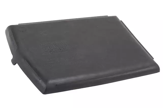 Jet Black Front Floor Console Compartment Liner - GM (22796443)
