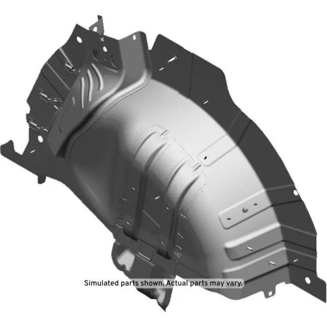 84234216 - Body: Inner Wheelhouse for GMC: Acadia Image