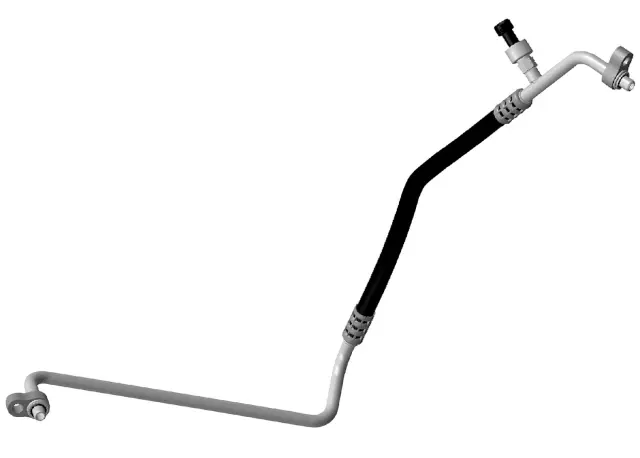 4814423 - Air Conditioning &amp; Heat: A/C Refrigerant Discharge Hose for GLOBAL PARTS DISTRIBUTORS Image