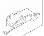 681021CA0A - Body: Glove Box Frame for Infiniti Image