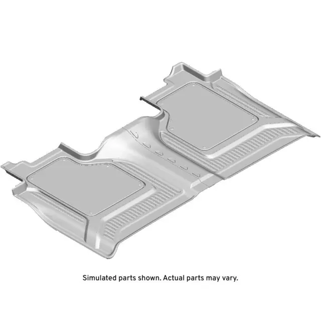 84590967 - : Jet Black Rear Floor Mat Package for GM Image