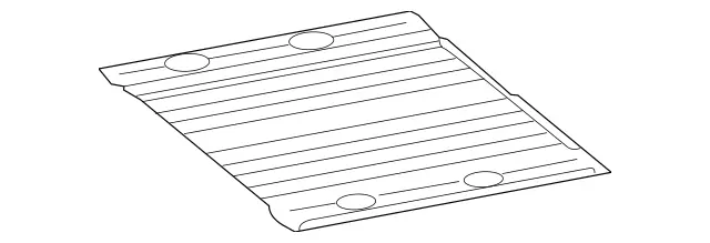 9066164065 - Body: Center Floor Pan for Mercedes-Benz: Sprinter 1500, Sprinter 2500, Sprinter 3500, Sprinter 3500XD, Sprinter 4500 Image image