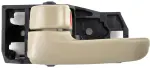 82466 - Body: Interior Door Handle Front Left, Rear Left Beige (Ivory) for Dorman Image