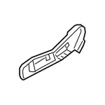 KB3Z2162186AC - Body: Valance for Ford Image