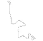 221905750064 - : Rotational Speed Sensor for Mercedes-Benz: CL550 Image