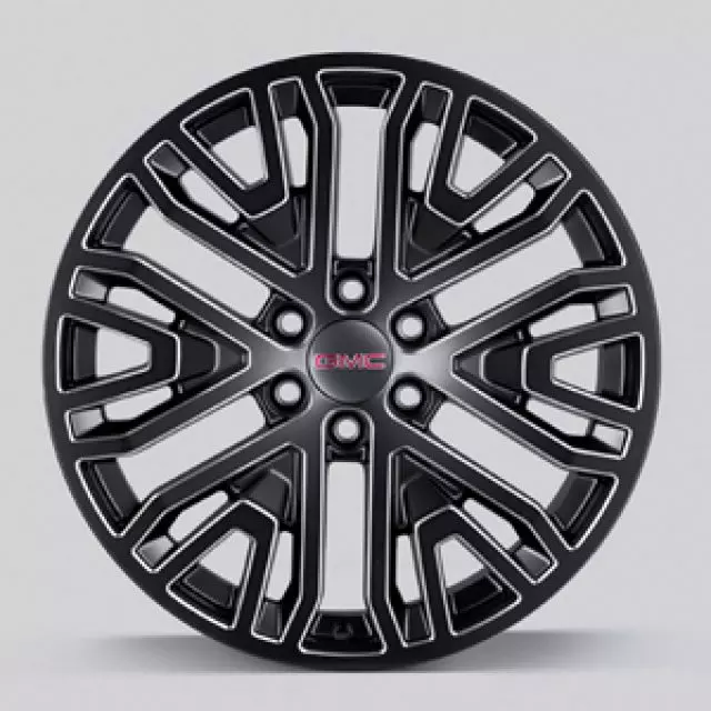 84040799 - : 22" Wheel, Low Gloss Black for GM Image