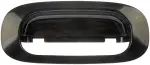 80173 - Body: Tailgate Handle Bezel Smooth Black for Dorman Image