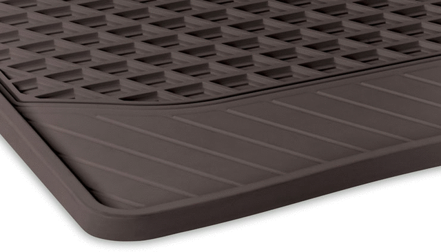 23868083018U51 - : All-Season Floor Mats Classic, Rear, 2-Piece for Mercedes-Benz Image