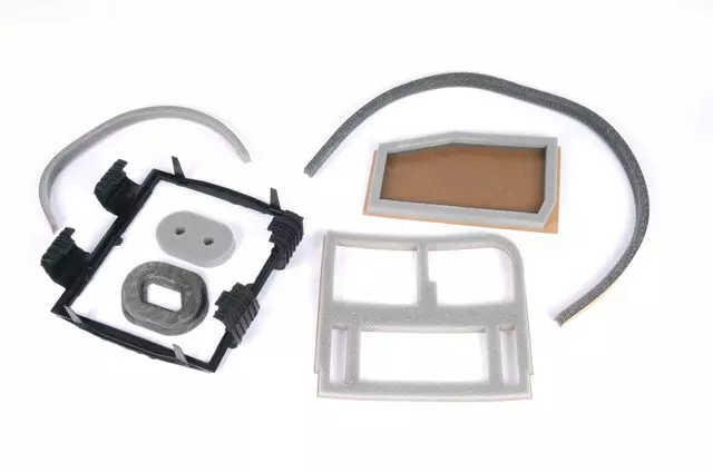 22914771 - HVAC: Cabin Air Filter for Cadillac: Escalade, Escalade ESV, Escalade EXT | Chevrolet: Avalanche, Silverado 1500, Suburban 1500, Suburban 2500, Tahoe | GMC: Sierra 1500, Yukon, Yukon XL 1500, Yukon XL 2500 Image