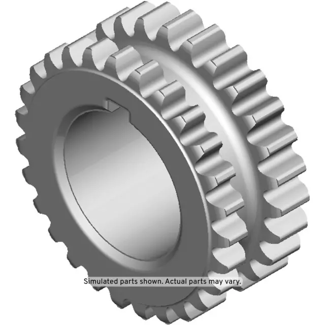 12664050 - Engine: Crankshaft Gear for GM Image