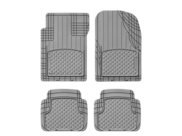 11AVMSG - : Front &amp; Rear Grey Universal All Vehicle Mat for WeatherTech Image