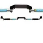 92710 - : Dual Steering Stabilizer Kit - SL SS Bilstein (Gas) - 99-04 F-250/F-350 4WD for Superlift Image