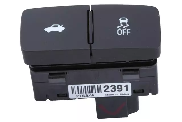 Floor Console Accessory Function Switch - GM (42342391)
