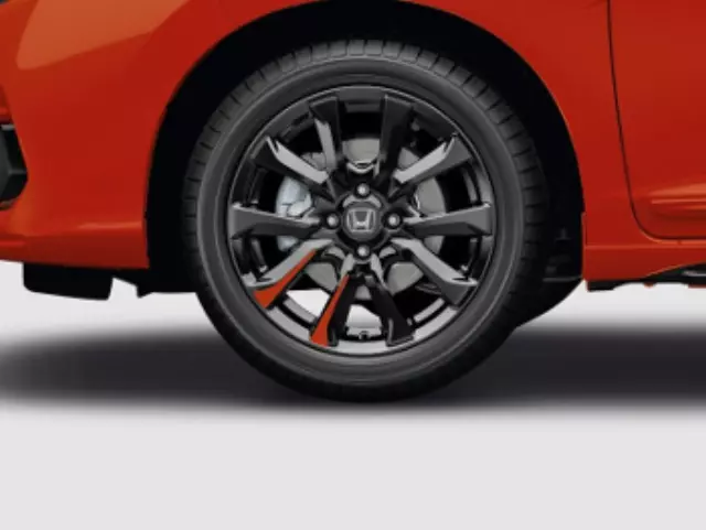 8W16T5A100B - Exterior: Wheel Graphic Kit for Honda: Fit Image