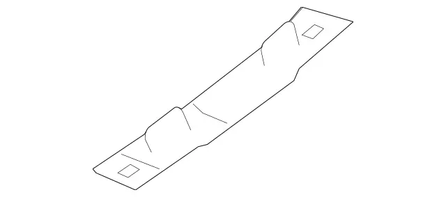 25174007007E94 - Body: Lower Cover for Mercedes-Benz Image