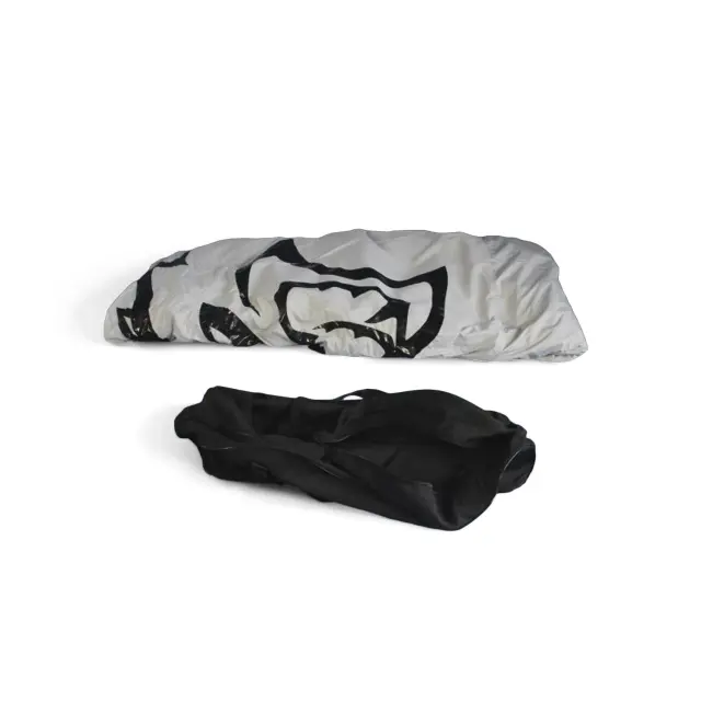 82214912AB - Exterior Accessories: Cover, Vehicle, Srt Hellcat Logo for Mopar Image