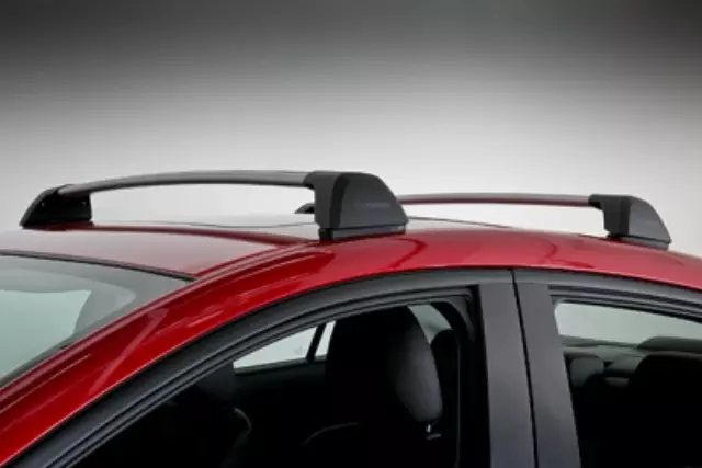 2014-2018 Mazda 3 Hatchback Right Passenger Roof Ditch Molding for Roof Rack - Mazda (BHY2-50-9H0)