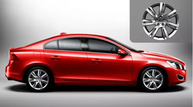 31408947 - : Aluminum Rim Sleipner 8 X 18in for Volvo Image