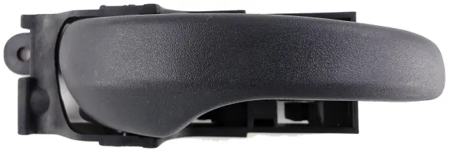 82178 - Body: Interior Door Handle Front Right  Textured Black for Dorman Image