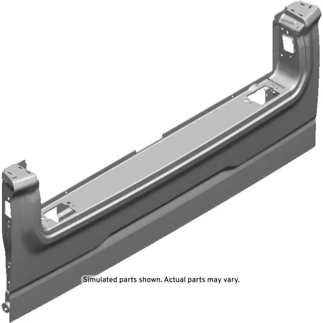 84708313 - Body: Tail Gate for Chevrolet: Silverado 1500, Silverado 1500 LTD | GMC: Sierra 1500, Sierra 1500 Limited Image