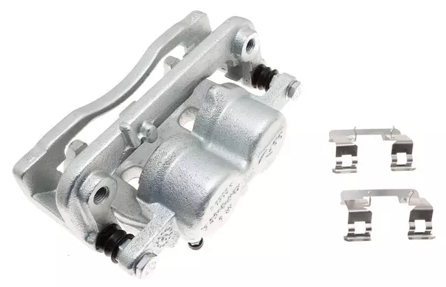 Front Driver Side Disc Brake Caliper Assembly (Friction Ready Coated), Remanufactured - GM (19344750)