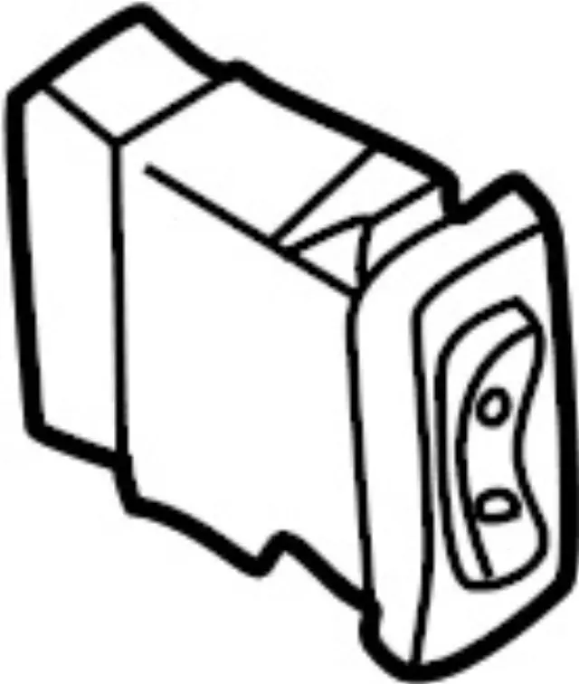 252600W001 - Body: Switch for INFINITI: QX4 Image