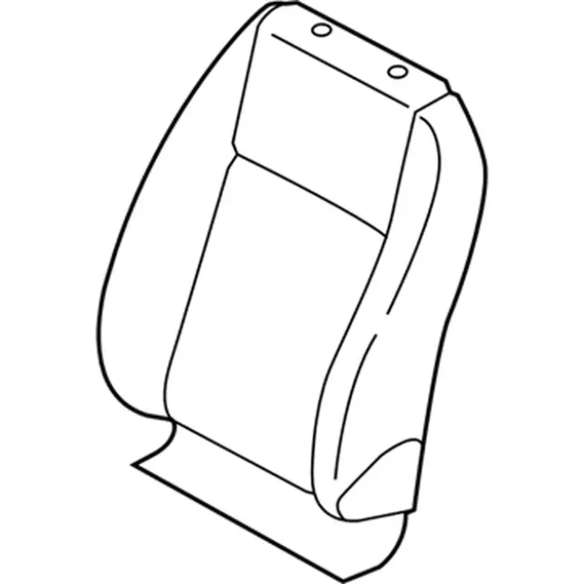 GN1Z5864416TC - : Seat Back Cover for Ford: EcoSport Image