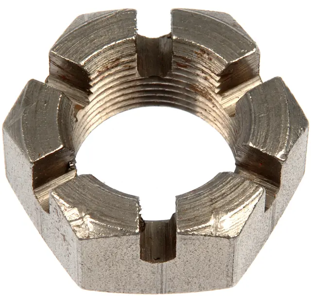 615148 - Driveline and Axles: Castellated Spindle Nuts M20-1.25 Hex 30mm for Dorman Image
