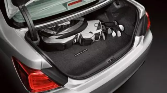 PT2060705402 - : Cargo Mat, Carpet, Avalon Logo, Black for Toyota: Avalon Image