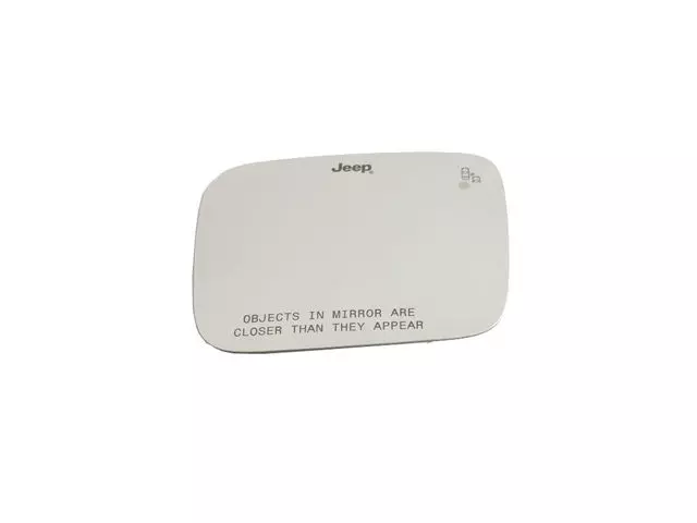 68290190AA - Doors, Door Mirrors and Related Parts: Mirror Replacement Glass, Right for Mopar Image