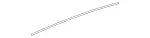 2057810000 - Body: Guide Rail for Mercedes-Benz Image