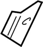 828511LA0B - Body: Door Weather-strip Clip for Infiniti Image