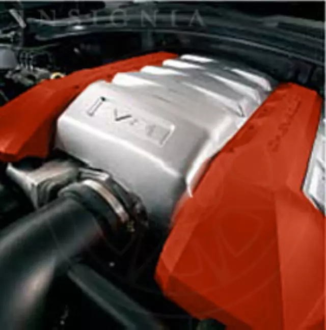 92247664 - : V8 (LS3 And L99) - Inferno Orange (Gcr) for GM Image