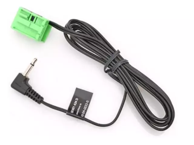 5Z0051434D - Audio/Video: Phone-In-Cable For Radio With Quadlok for Volkswagen Image