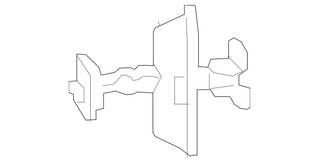 4477207500 - Body: Door Check for Mercedes-Benz: Metris Image