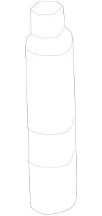 29902814 - : Turbocharger Stud for Mercedes-Benz Image